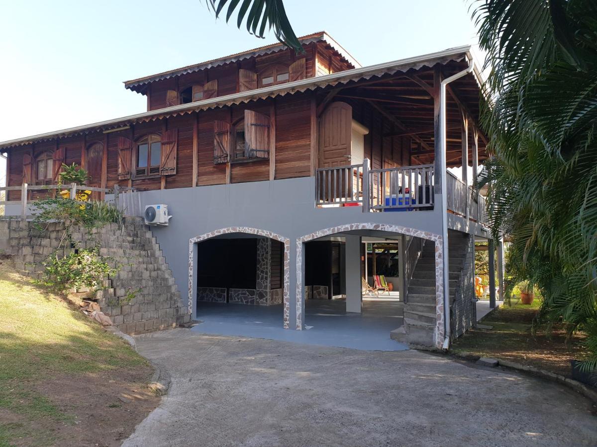Le Goyav' appart avec piscine et jacuzzi au Vauclin Le Vauclin Extérieur photo