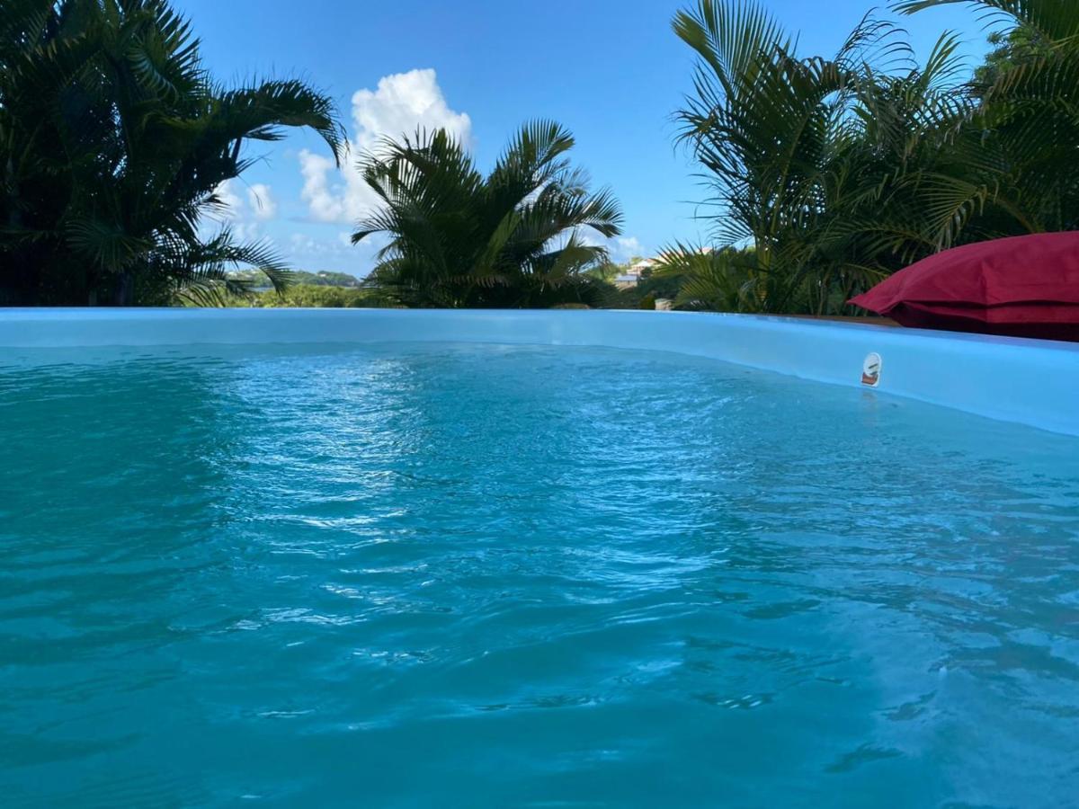 Le Goyav' appart avec piscine et jacuzzi au Vauclin Le Vauclin Extérieur photo