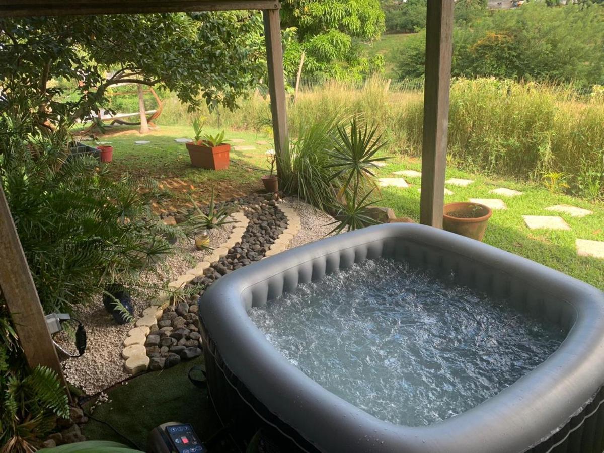 Le Goyav' appart avec piscine et jacuzzi au Vauclin Le Vauclin Extérieur photo