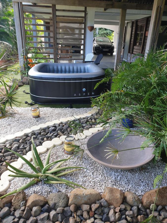Le Goyav' appart avec piscine et jacuzzi au Vauclin Le Vauclin Extérieur photo