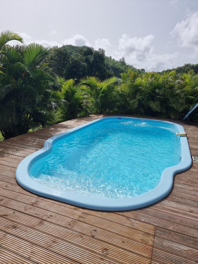 Le Goyav' appart avec piscine et jacuzzi au Vauclin Le Vauclin Extérieur photo