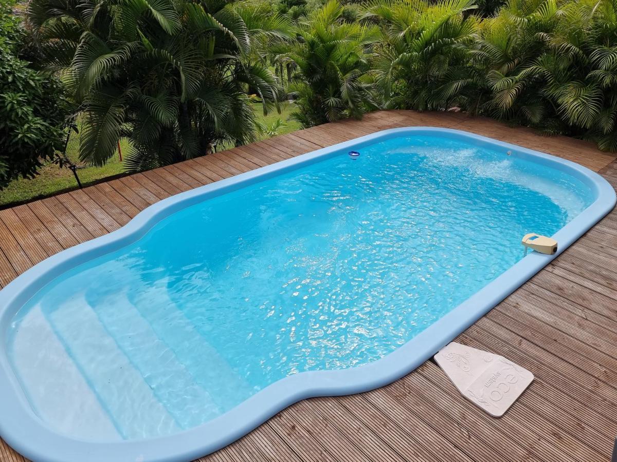 Le Goyav' appart avec piscine et jacuzzi au Vauclin Le Vauclin Extérieur photo