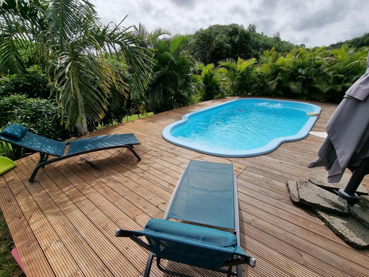 Le Goyav' appart avec piscine et jacuzzi au Vauclin Le Vauclin Extérieur photo